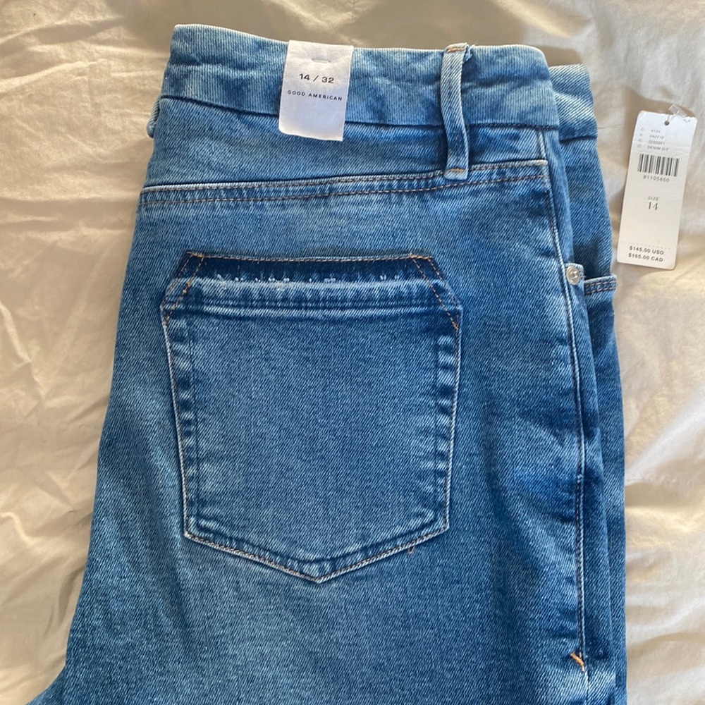 Good American, Classic Boot Jean